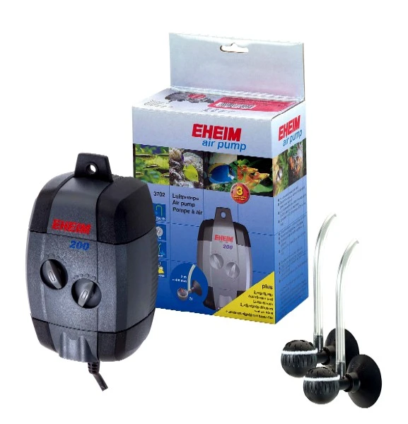 Eheim luftpumpe 2 x 100 l/t